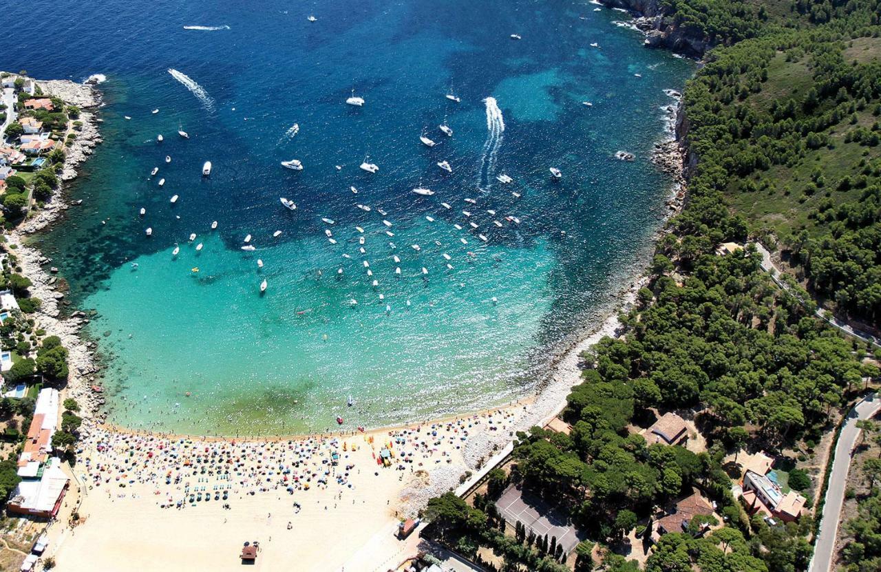 Apartament Magnifiques Vistes- Port De Rei L' Escala Esterno foto